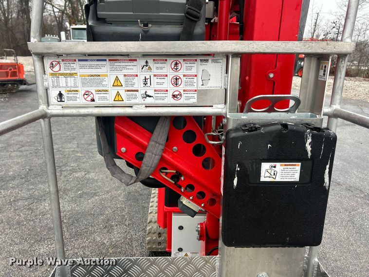 image for item FC5137 2020 Teupen TC60AJ boom lift