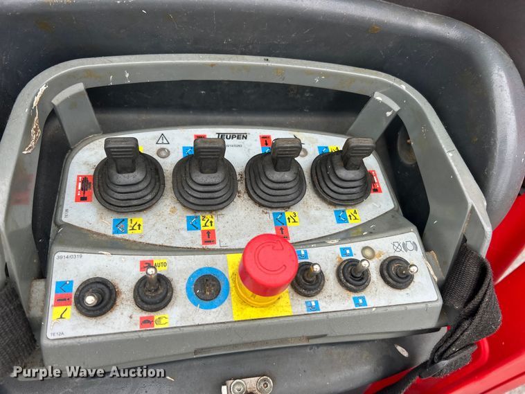 image for item FC5137 2020 Teupen TC60AJ boom lift