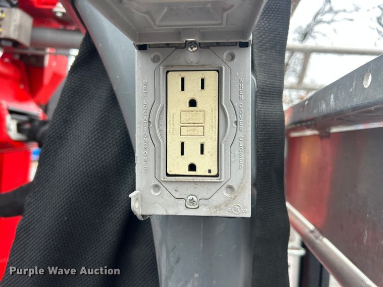 image for item FC5137 2020 Teupen TC60AJ boom lift