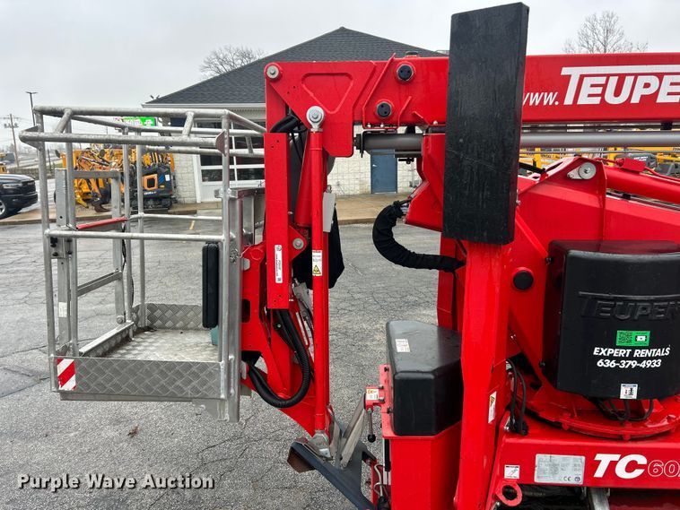image for item FC5137 2020 Teupen TC60AJ boom lift