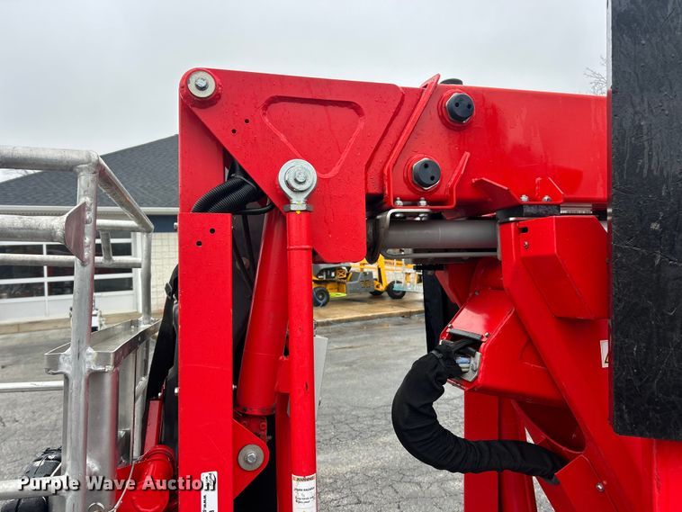 image for item FC5137 2020 Teupen TC60AJ boom lift