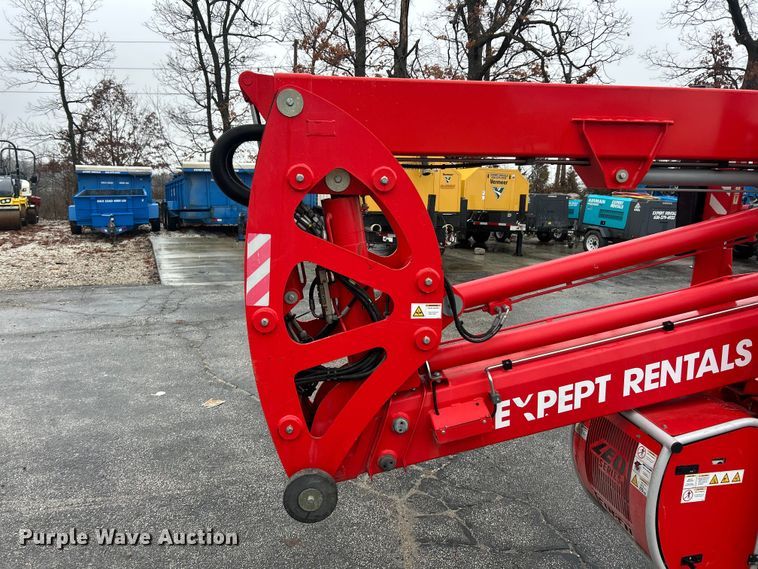 image for item FC5137 2020 Teupen TC60AJ boom lift