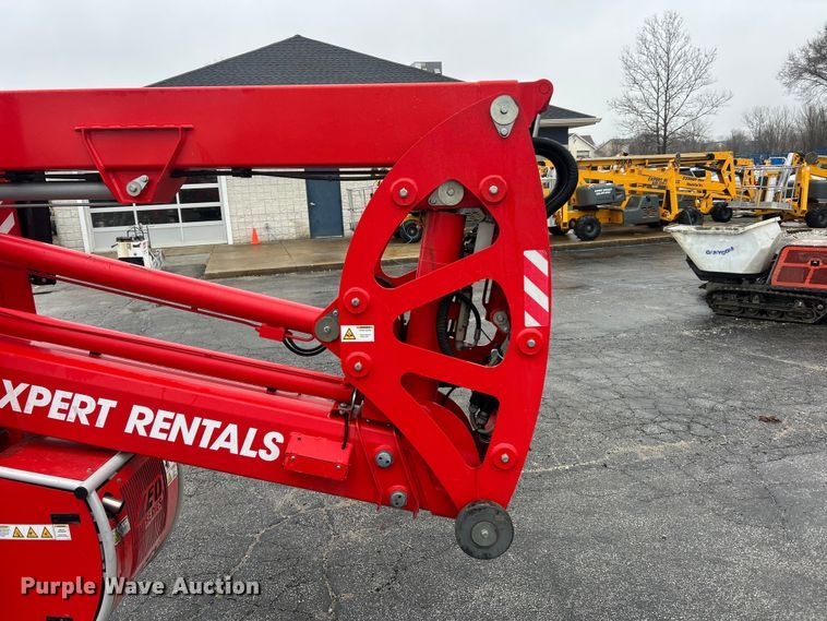 image for item FC5137 2020 Teupen TC60AJ boom lift