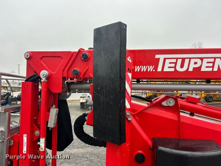 image for item FC5137 2020 Teupen TC60AJ boom lift