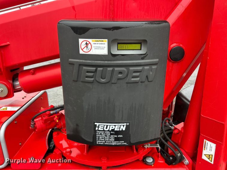 image for item FC5137 2020 Teupen TC60AJ boom lift