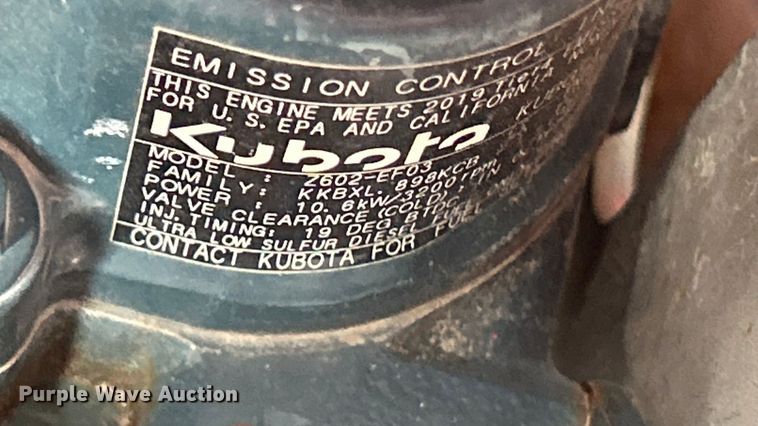 image for item FC5137 2020 Teupen TC60AJ boom lift