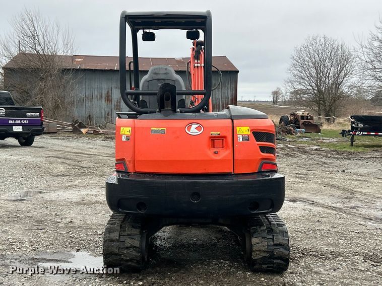 image for item FC5138 2016 Kubota KX040-4 mini excavator