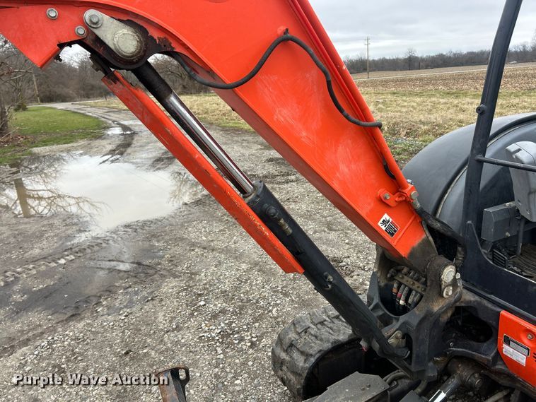 image for item FC5138 2016 Kubota KX040-4 mini excavator