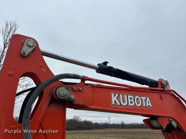 image for item FC5138 2016 Kubota KX040-4 mini excavator