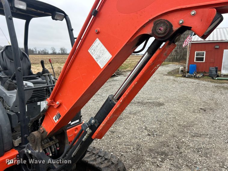 image for item FC5138 2016 Kubota KX040-4 mini excavator