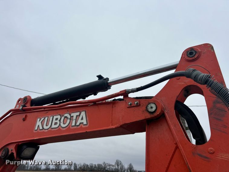 image for item FC5138 2016 Kubota KX040-4 mini excavator
