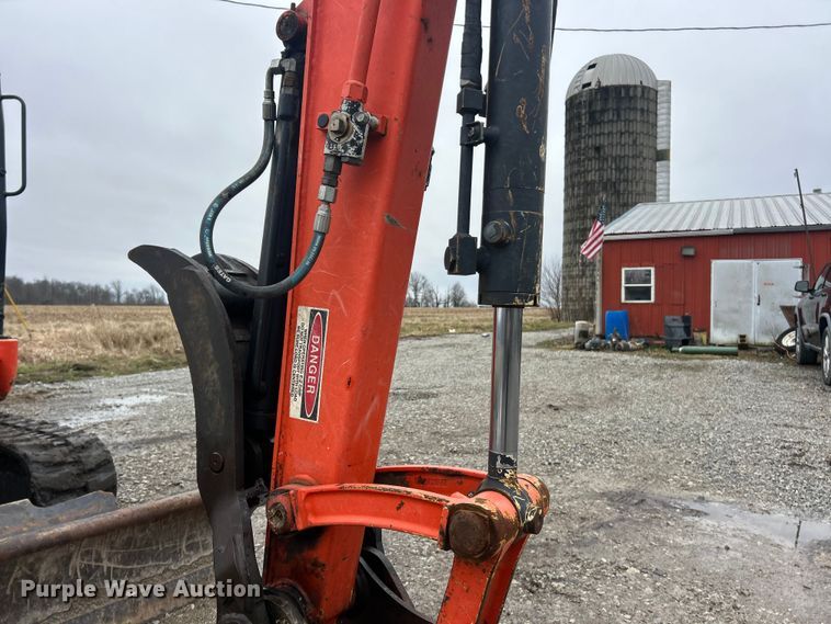 image for item FC5138 2016 Kubota KX040-4 mini excavator