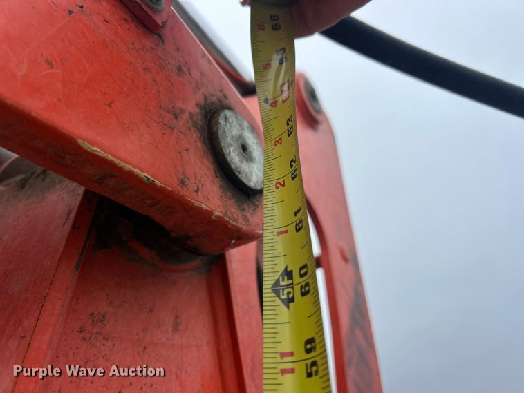 image for item FC5138 2016 Kubota KX040-4 mini excavator