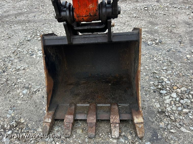 image for item FC5138 2016 Kubota KX040-4 mini excavator