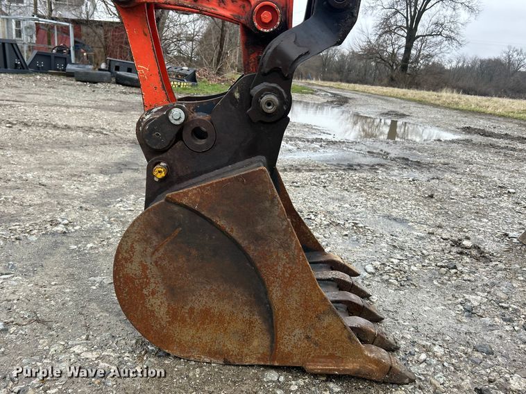 image for item FC5138 2016 Kubota KX040-4 mini excavator