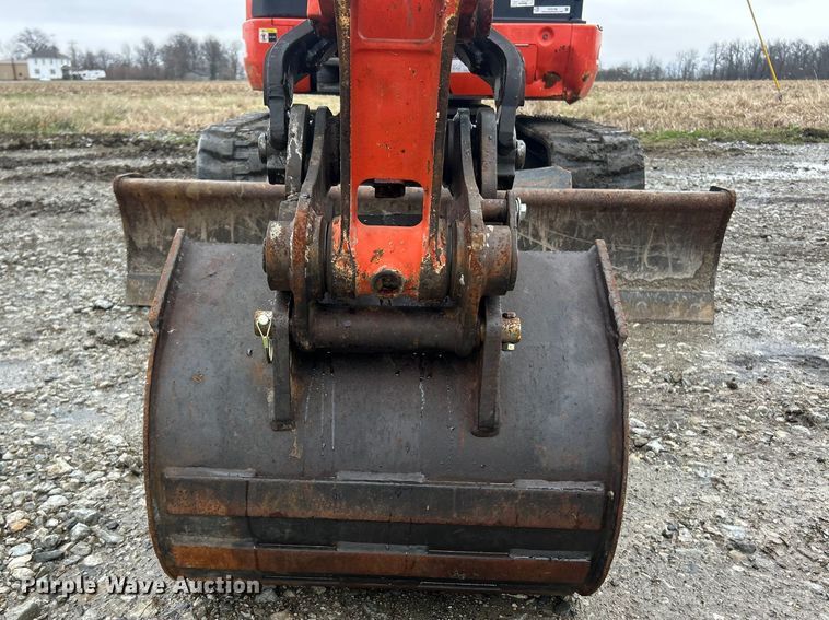 image for item FC5138 2016 Kubota KX040-4 mini excavator