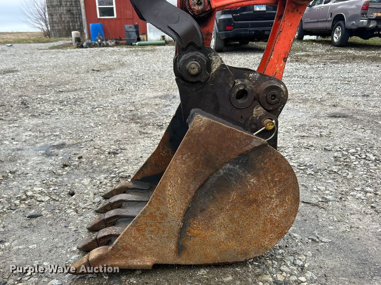 image for item FC5138 2016 Kubota KX040-4 mini excavator