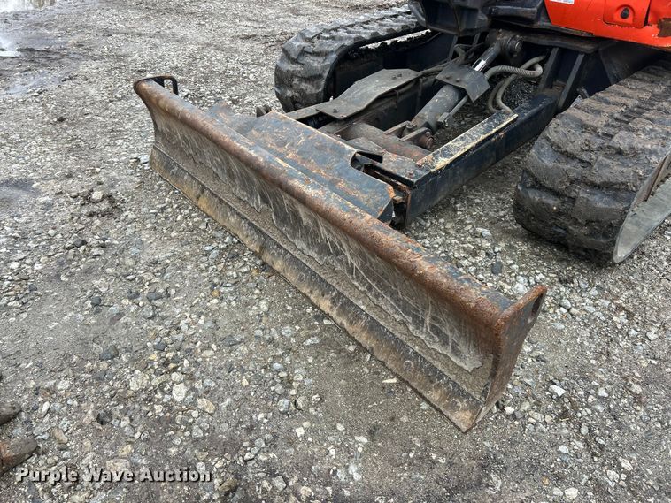 image for item FC5138 2016 Kubota KX040-4 mini excavator