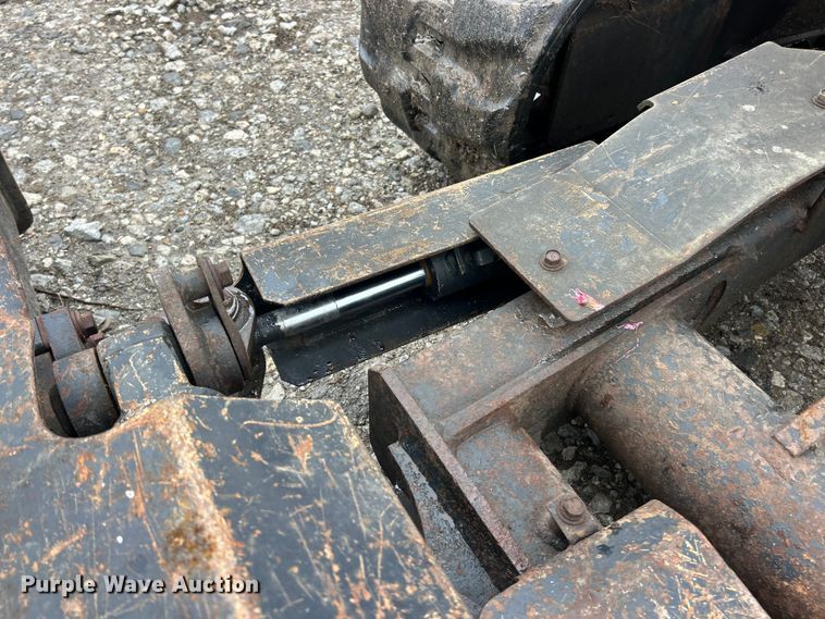 image for item FC5138 2016 Kubota KX040-4 mini excavator