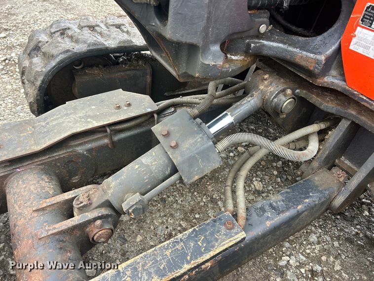 image for item FC5138 2016 Kubota KX040-4 mini excavator