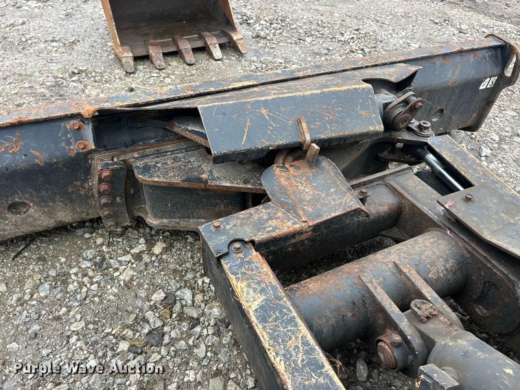 image for item FC5138 2016 Kubota KX040-4 mini excavator