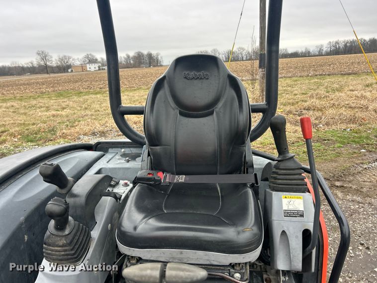 image for item FC5138 2016 Kubota KX040-4 mini excavator