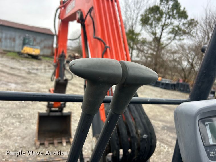 image for item FC5138 2016 Kubota KX040-4 mini excavator