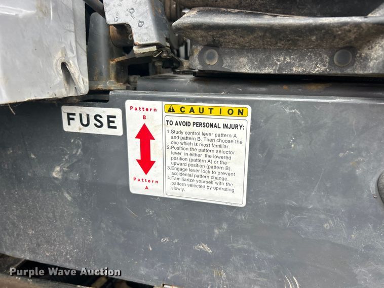 image for item FC5138 2016 Kubota KX040-4 mini excavator