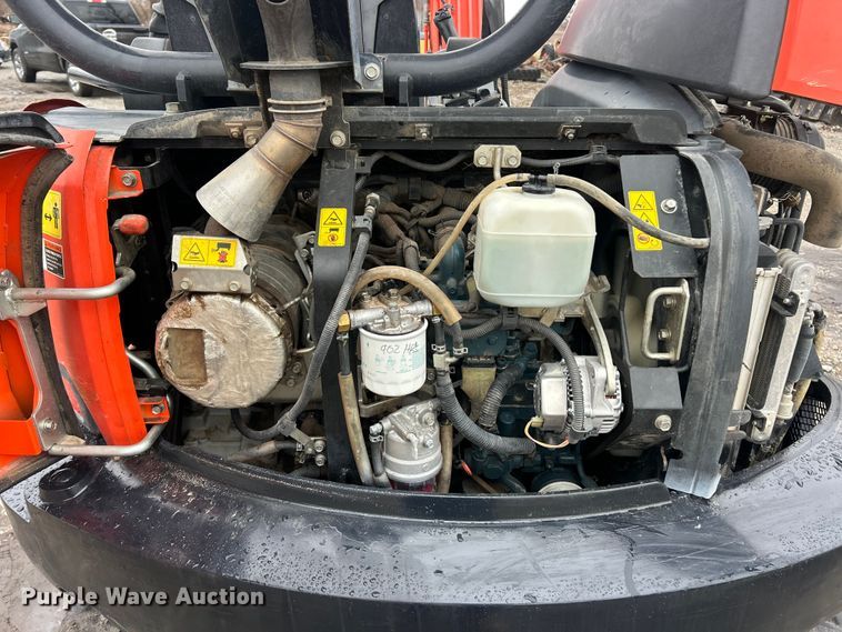 image for item FC5138 2016 Kubota KX040-4 mini excavator