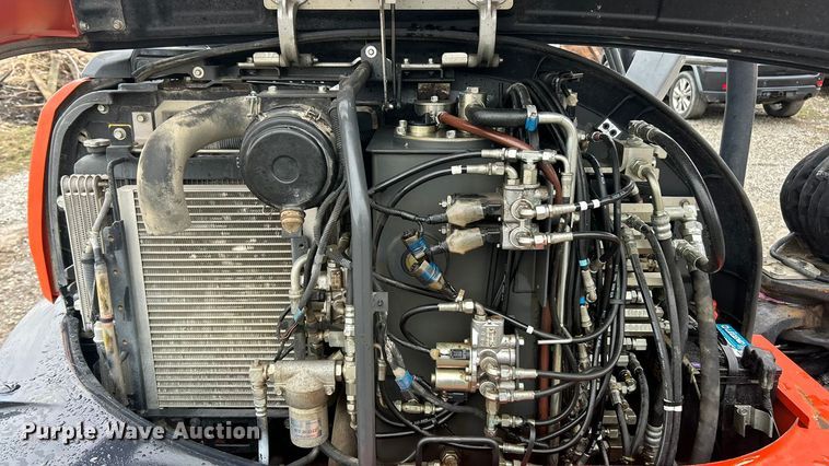 image for item FC5138 2016 Kubota KX040-4 mini excavator