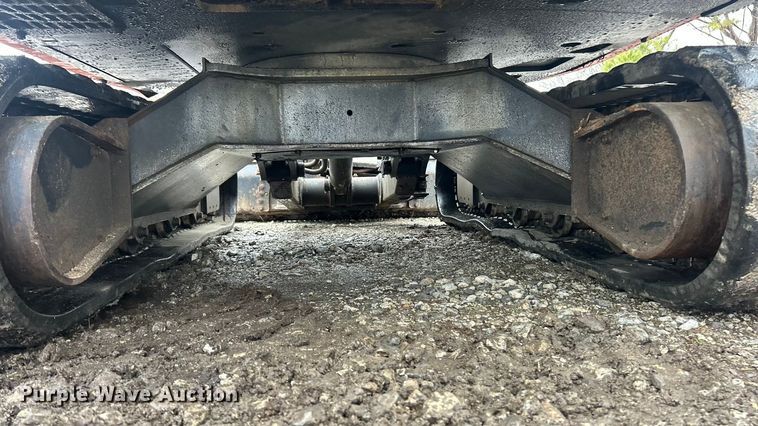 image for item FC5138 2016 Kubota KX040-4 mini excavator