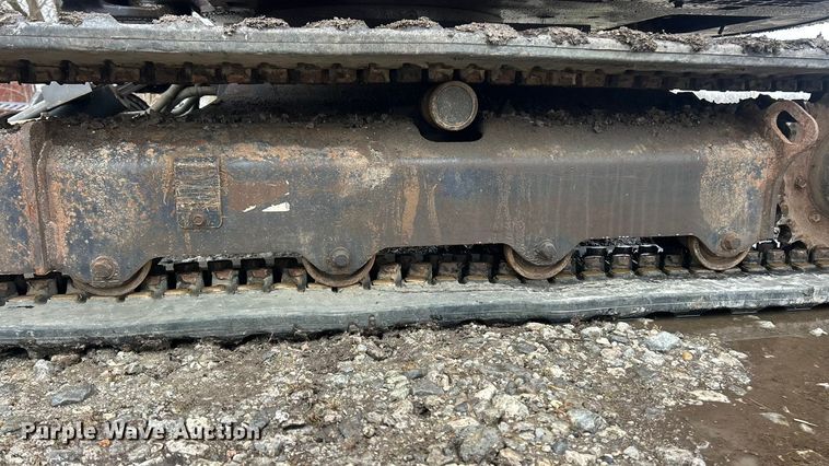 image for item FC5138 2016 Kubota KX040-4 mini excavator