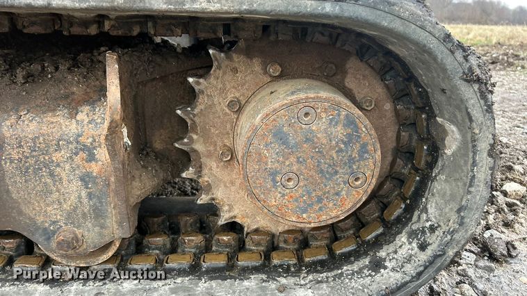 image for item FC5138 2016 Kubota KX040-4 mini excavator