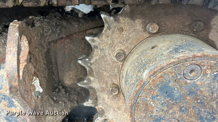 image for item FC5138 2016 Kubota KX040-4 mini excavator