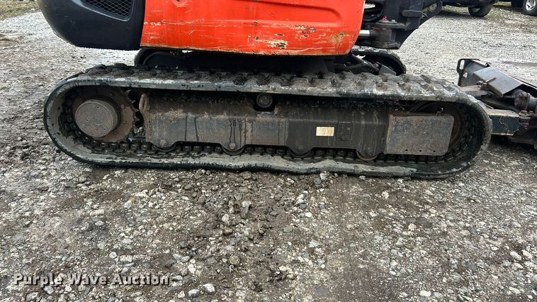 image for item FC5138 2016 Kubota KX040-4 mini excavator