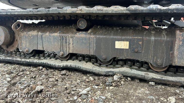 image for item FC5138 2016 Kubota KX040-4 mini excavator