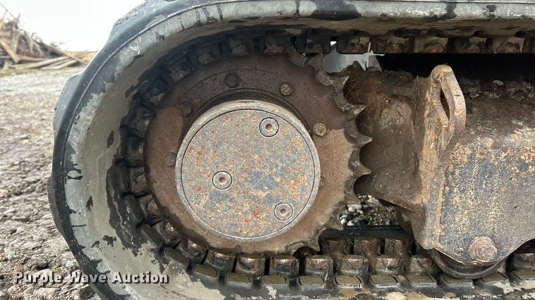 image for item FC5138 2016 Kubota KX040-4 mini excavator