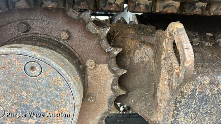 image for item FC5138 2016 Kubota KX040-4 mini excavator