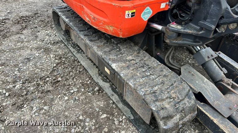 image for item FC5138 2016 Kubota KX040-4 mini excavator