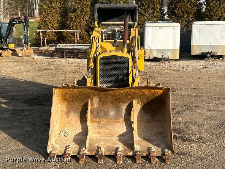 image for item FC5140 John Deere JD350 track loader