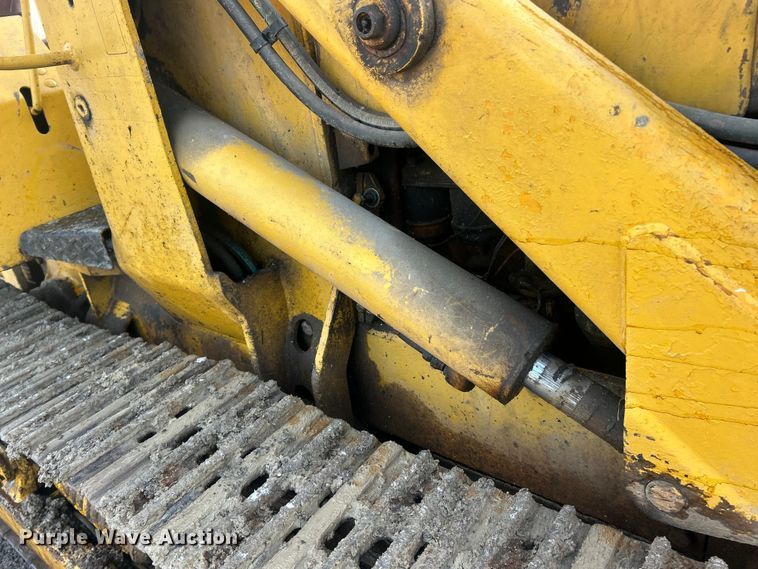 image for item FC5140 John Deere JD350 track loader