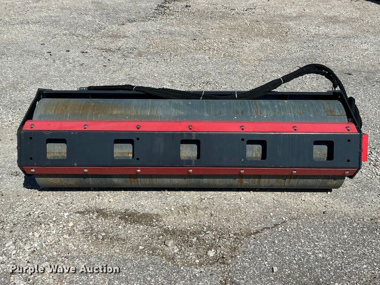 image for item FC5162 Raytree RMVR76 skid steer vibratory roller