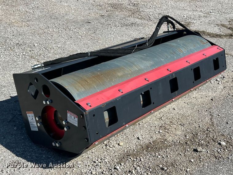 image for item FC5162 Raytree RMVR76 skid steer vibratory roller