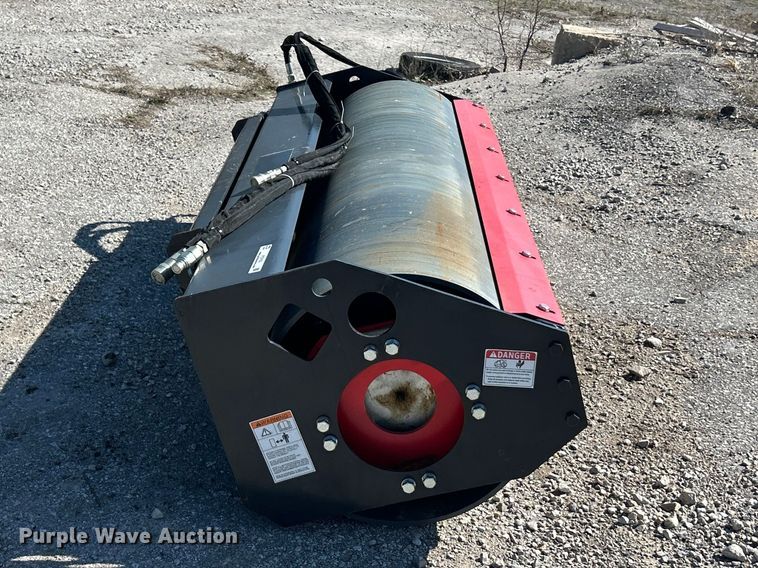 image for item FC5162 Raytree RMVR76 skid steer vibratory roller