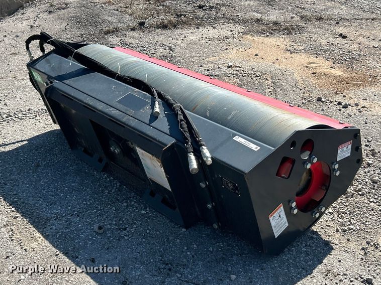 image for item FC5162 Raytree RMVR76 skid steer vibratory roller