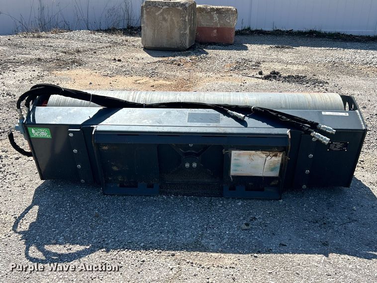 image for item FC5162 Raytree RMVR76 skid steer vibratory roller