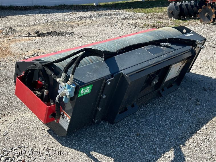 image for item FC5162 Raytree RMVR76 skid steer vibratory roller