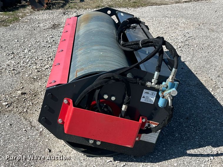image for item FC5162 Raytree RMVR76 skid steer vibratory roller