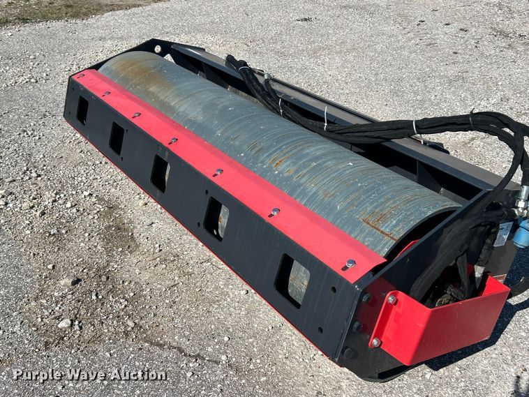 image for item FC5162 Raytree RMVR76 skid steer vibratory roller