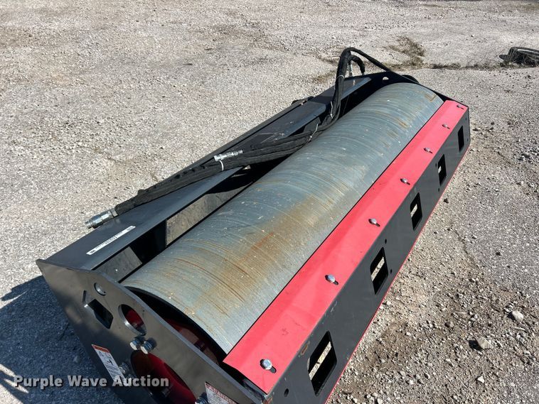 image for item FC5162 Raytree RMVR76 skid steer vibratory roller